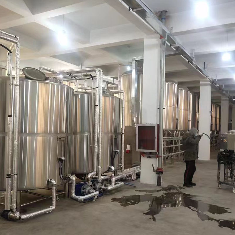 丰润精酿啤酒设备
